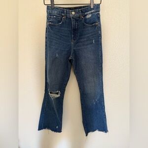 Express Jeans 90s Boot Distressed Women's Size 4 Short